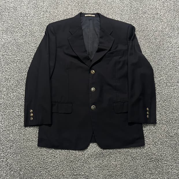 입생로랑 ysl 블랙 블레이저