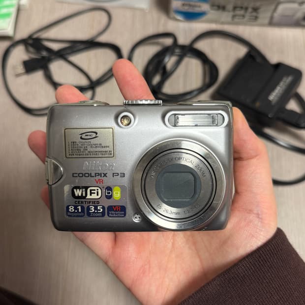 니콘 쿨픽스p3