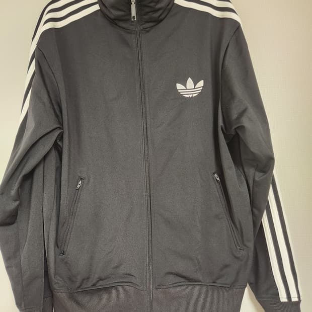 아디다스 파이어버드 져지 블랙 사이즈 100