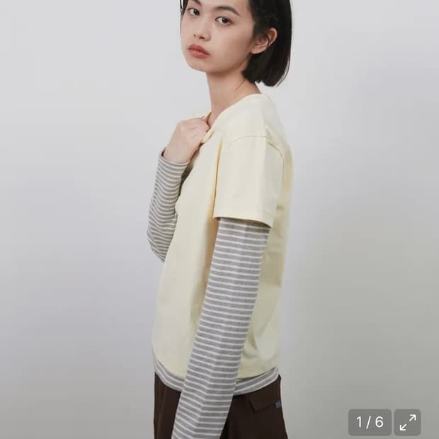 오헤시오 레이어드 티셔츠