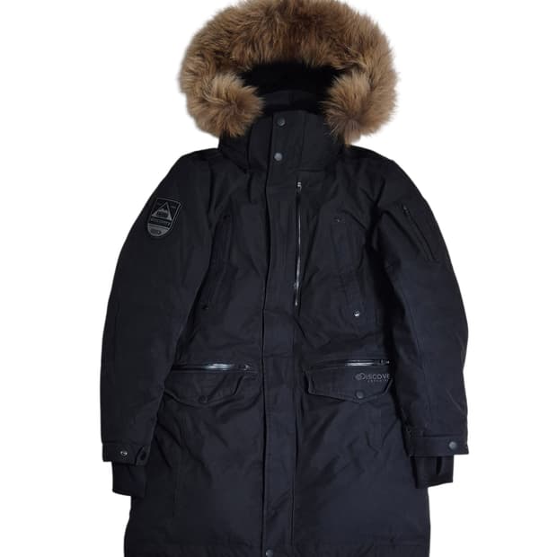 디스커버리 덕다운 패딩