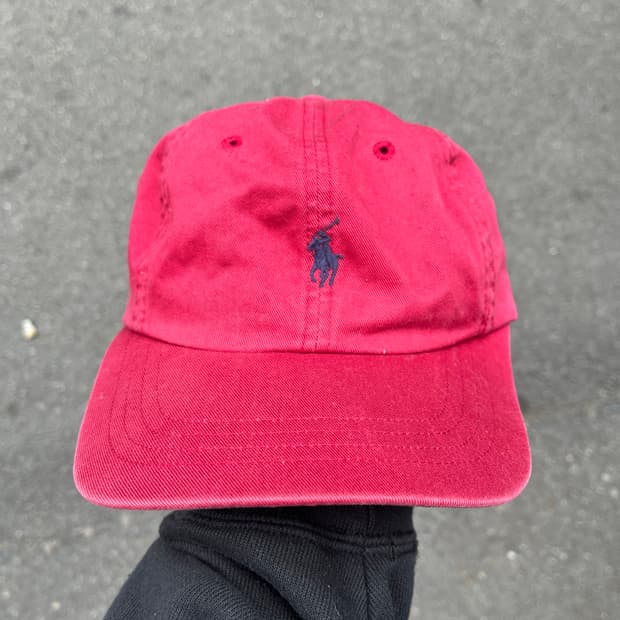 1990s Polo Ralph Lauren Faded Cap