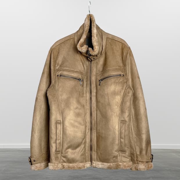 LOUIS CHAVLON 무스탕 자켓