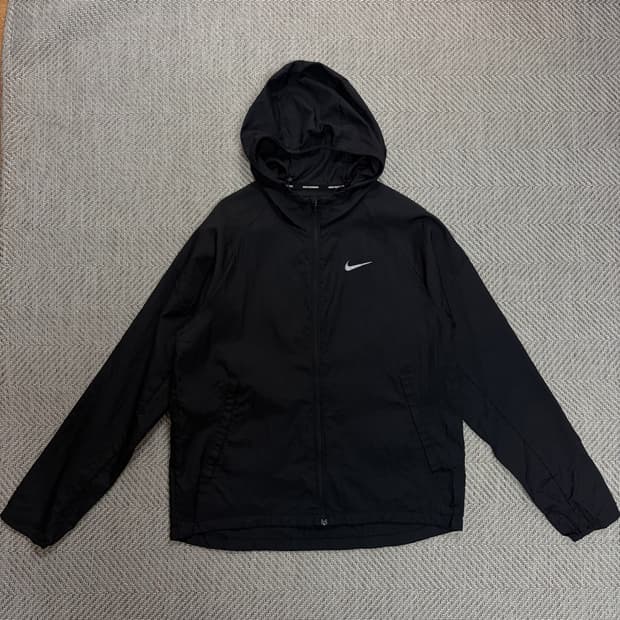 (L)나이키런닝 시어서커 바람막이 