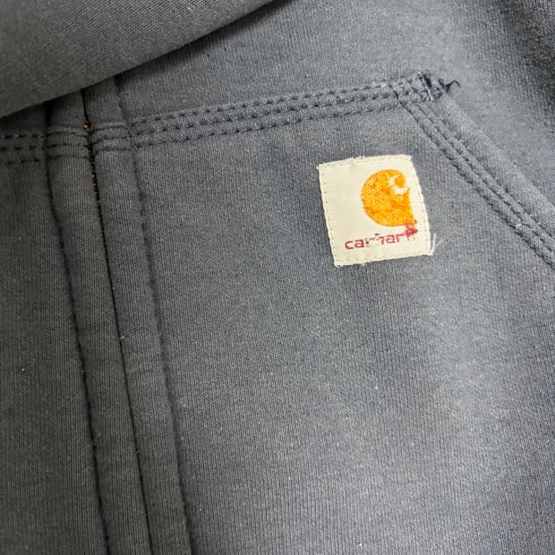 칼하트 써멀 후드집업 L