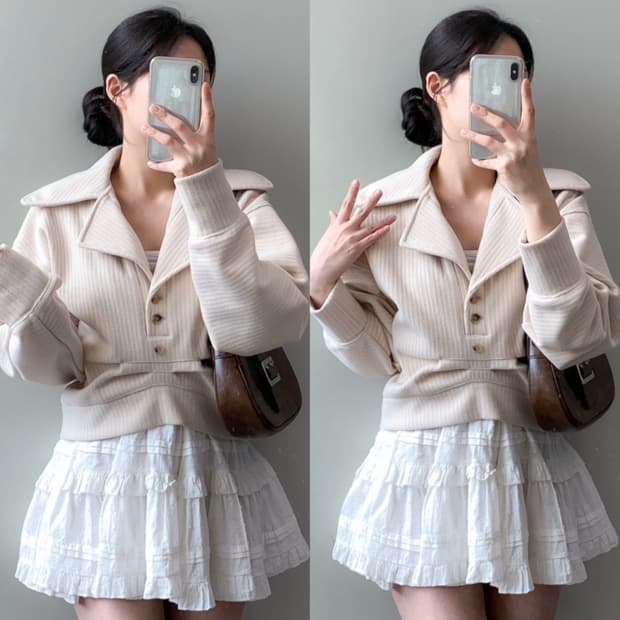 렉토 더블 니트 저지