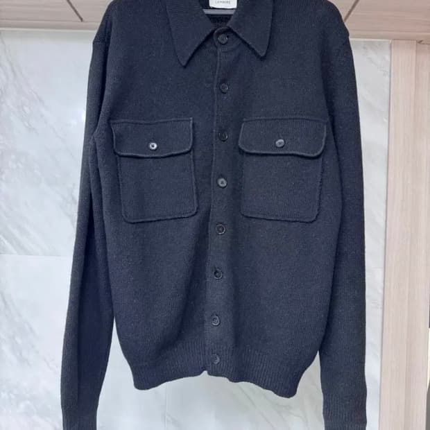르메르 포켓 가디건