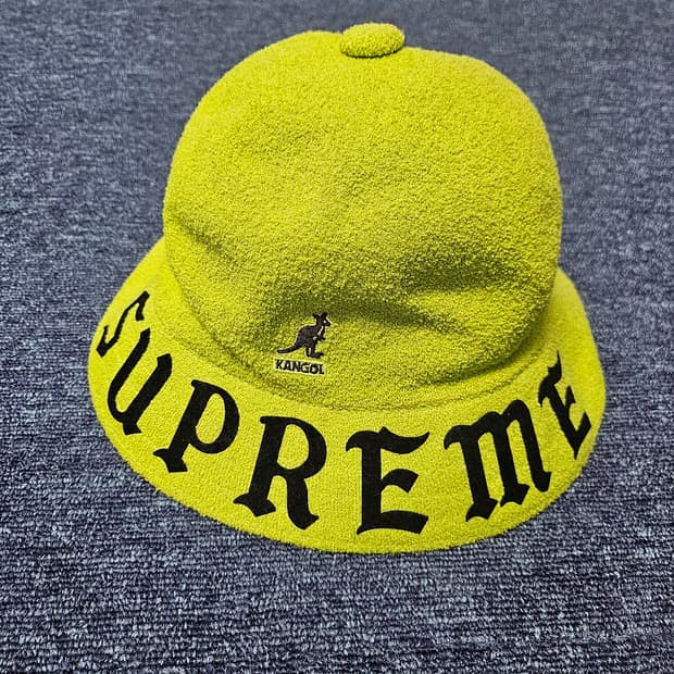 슈프림x캉골 20ss 버뮤다 캐주얼 햇