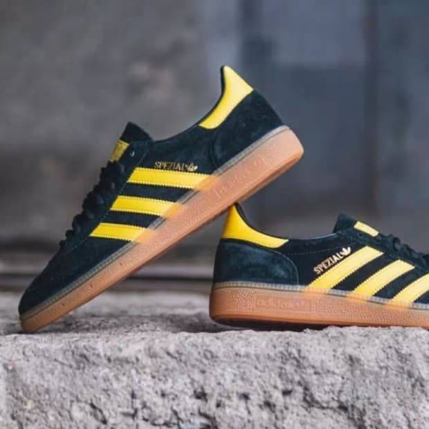 아디다스/ 스페지알 블랙 옐로우/ 280