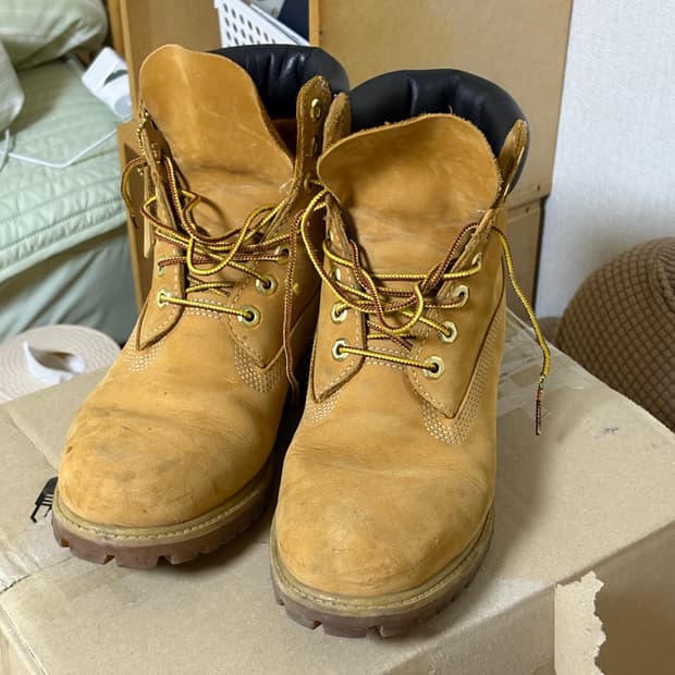 팀버랜드 6인치 부츠