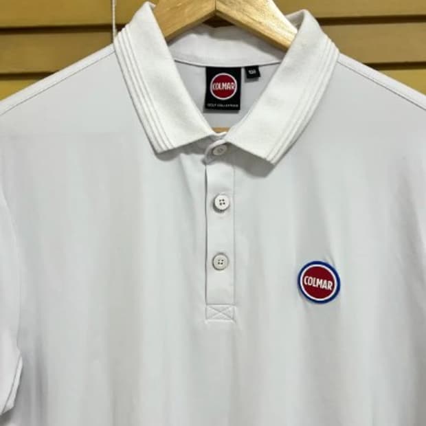 콜마골프 남성 반팔카라티셔츠 100