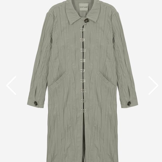 Vacant archive 싱글 카라 코트 L