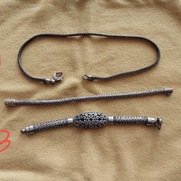 빈티지 팔찌 목걸이