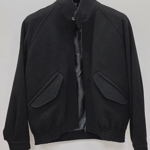 토마스모어 울 해링턴 자켓