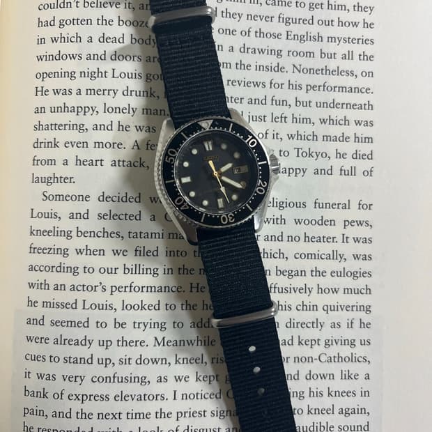 빈티지 70s 세이코 다이버워치 2625-0010