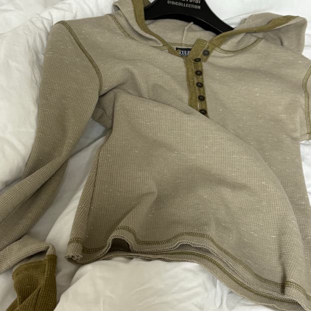 스컬프터 슬림핏 후디