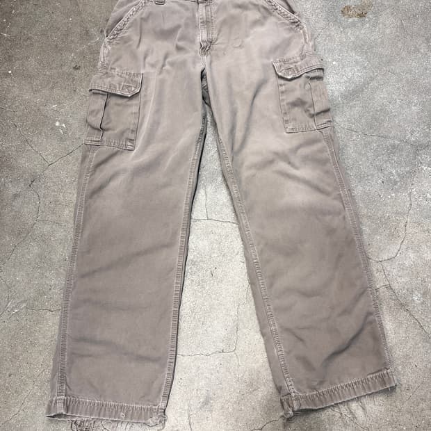 칼하트 카고 워크 팬츠