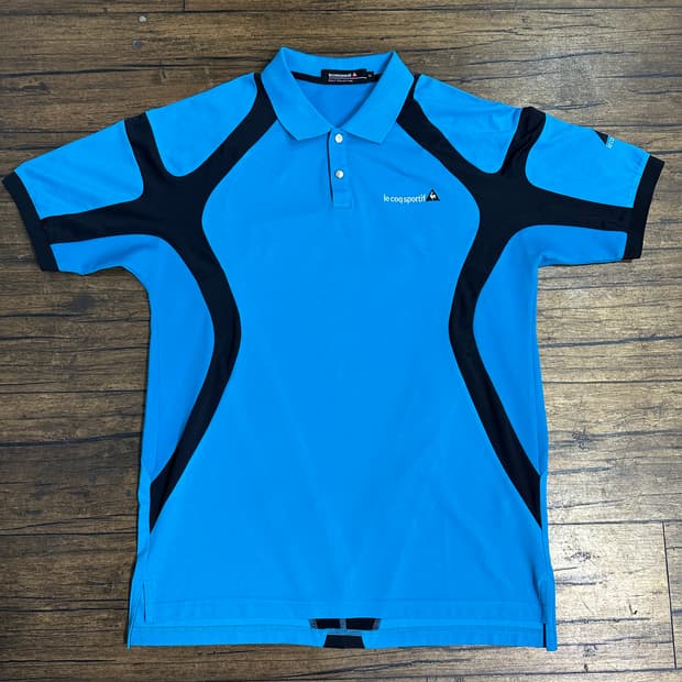 르꼬끄 스포르 골프 반팔 LL 새제품