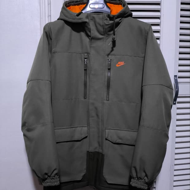 S 나이키 NSW 필드파카