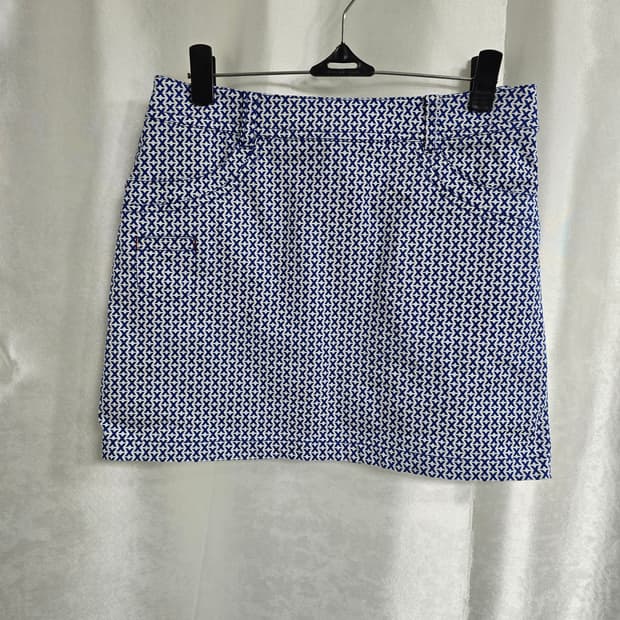 해지스 골프 패턴 미니스커트 (1773)