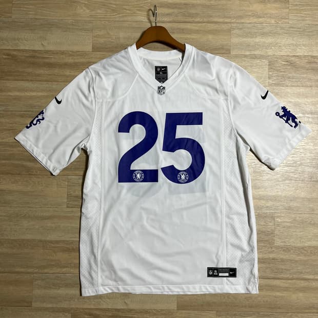첼시 X NFL 나이키 클럽 월드컵 풋볼 져지