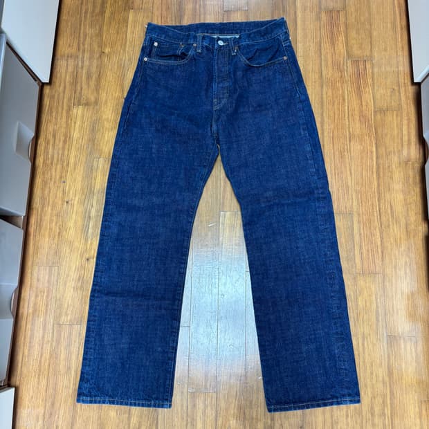 아웃스탠딩 40s 셀비지 데님팬츠 32