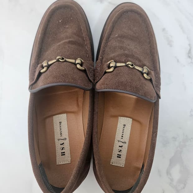 빈티지 스웨이드 로퍼 270