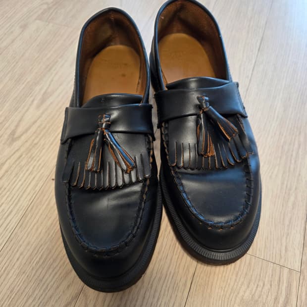 닥터마틴 아드리안 테슬로퍼 eu42 us10 블랙 270 275 280