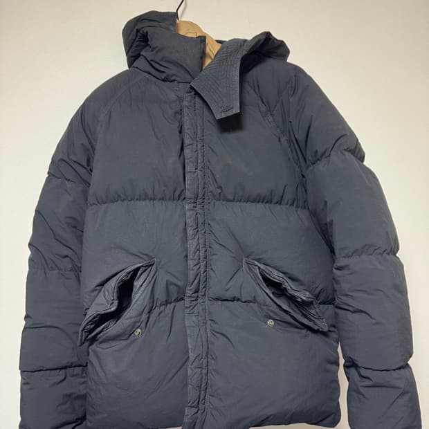 텐씨 아틱 패딩 블랙 50사이즈