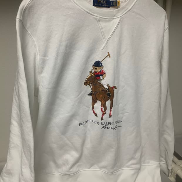 폴로 맨투맨 LG 사이즈