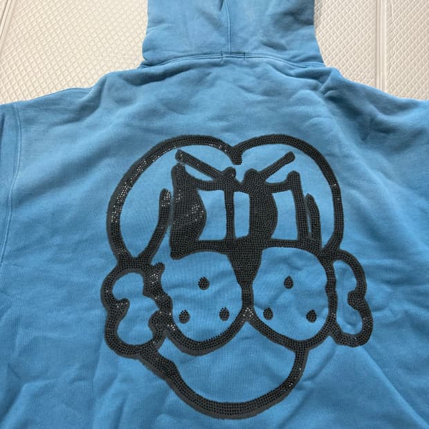 (M) CHITO 치토 라인스톤 김프 후드