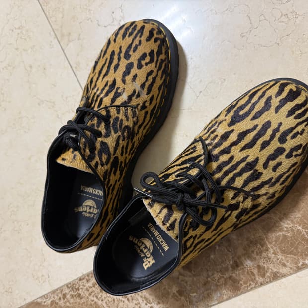 닥터마틴x와코마리아 1461 270사이즈