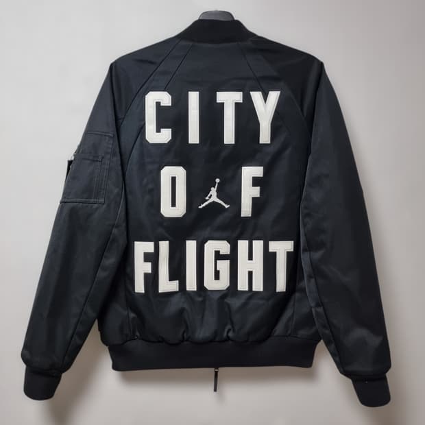 나이키 조던 시티 오브 플라이트 MA-1 봄버 자켓 95