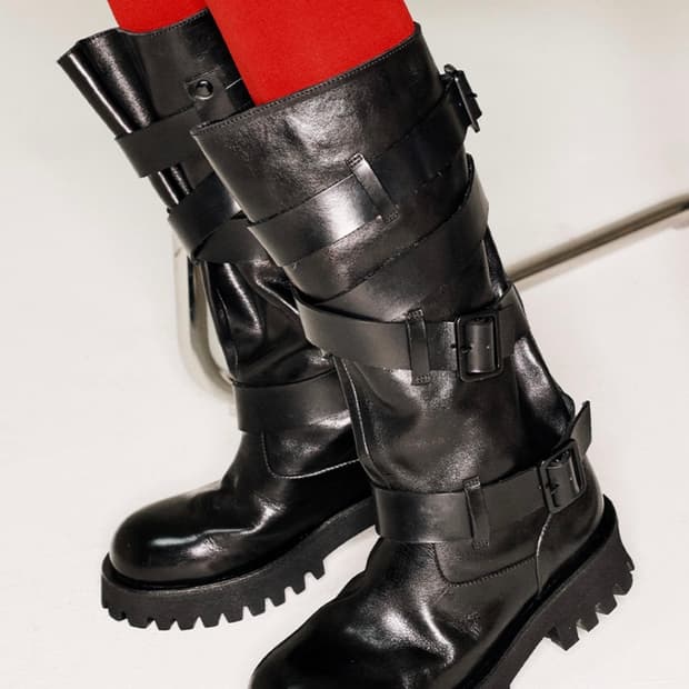 야세 나야와시 yase nayawashi 부츠 블랙 230