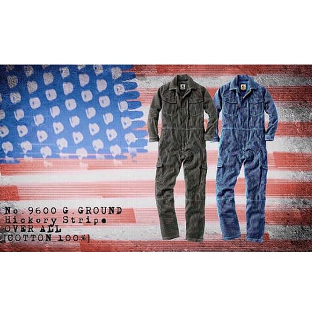 G GROUND 히코리오버올