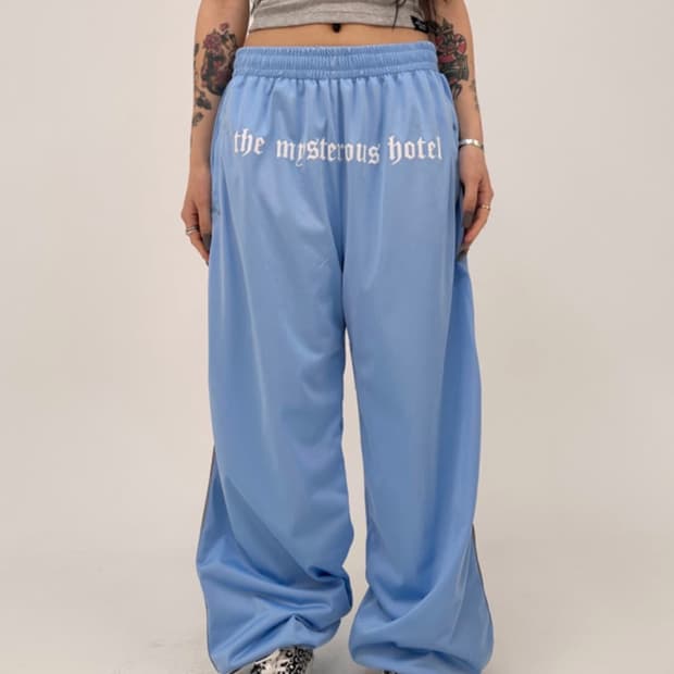 더미스테리어스호텔 믹스 져지 팬츠