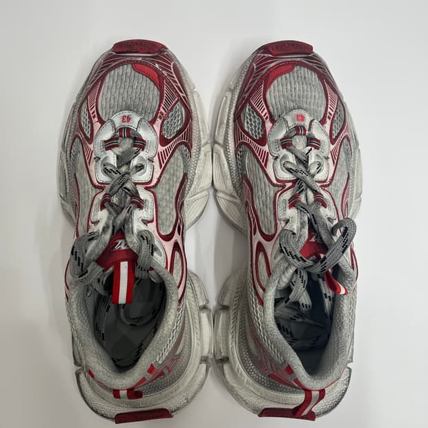 [43] 발렌시아가 3XL 레드