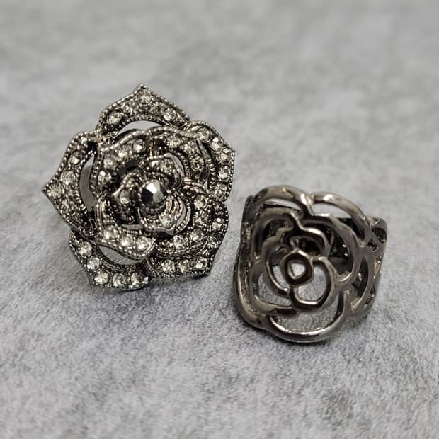vintage ring set