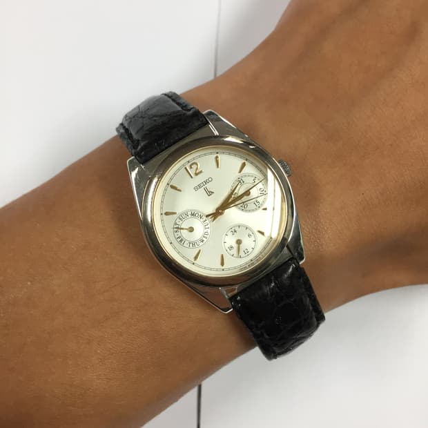 90s seiko lk sub-dial quatz