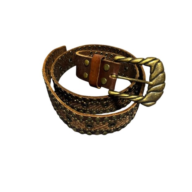 "Tornadomart" python stud belt