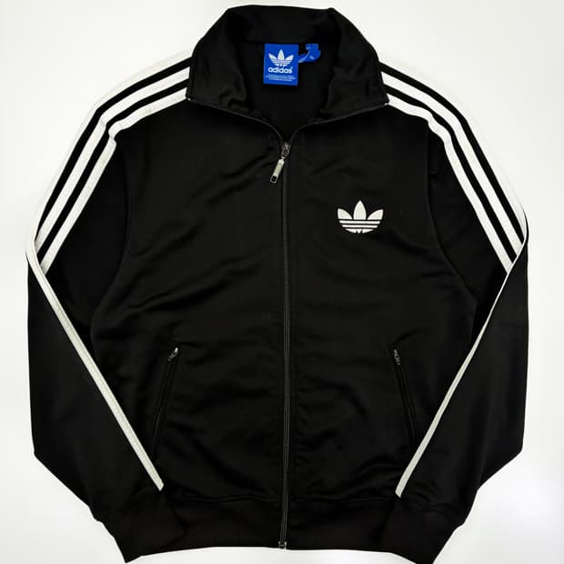 Adidas  아디다스 오리지널 파이어버드 블랙 트랙탑 자켓