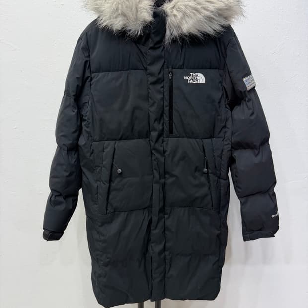 정품) 노스페이스 키즈 롱패딩 160