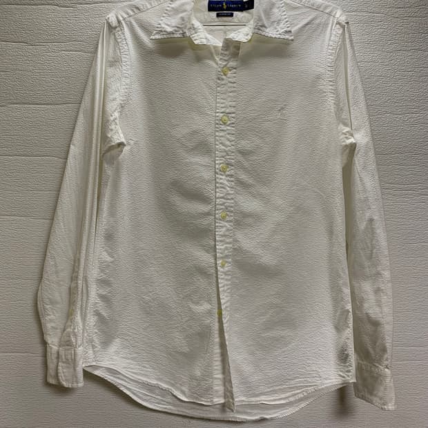 폴로 랄프로렌 화이트 셔츠 남방