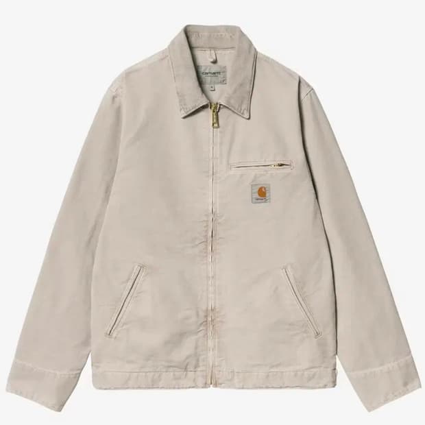 칼하트 디트로이트 자켓 더스키 베이지 L