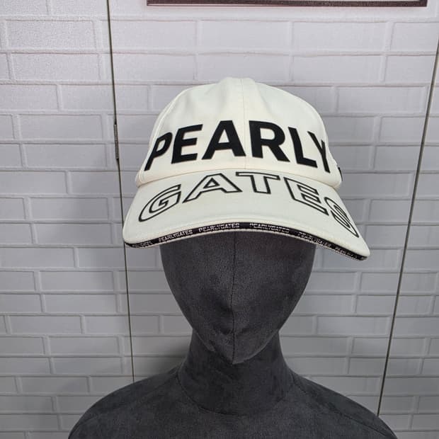 파리게이츠 골프 모자 볼캡 캡 56사이즈 남여공용