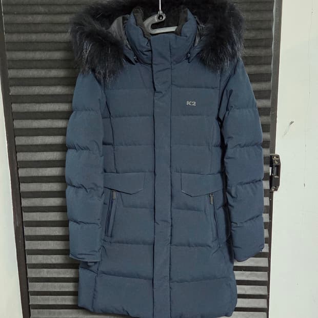 [K2] 엘리스 구스다운 하프롱패딩 판매합니다.