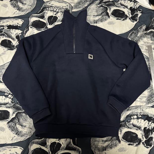 코닥 반집업 후리스 XL사이즈