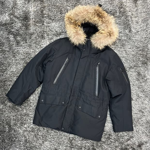 코오롱스포츠 남성 구스다운 패딩 (105)