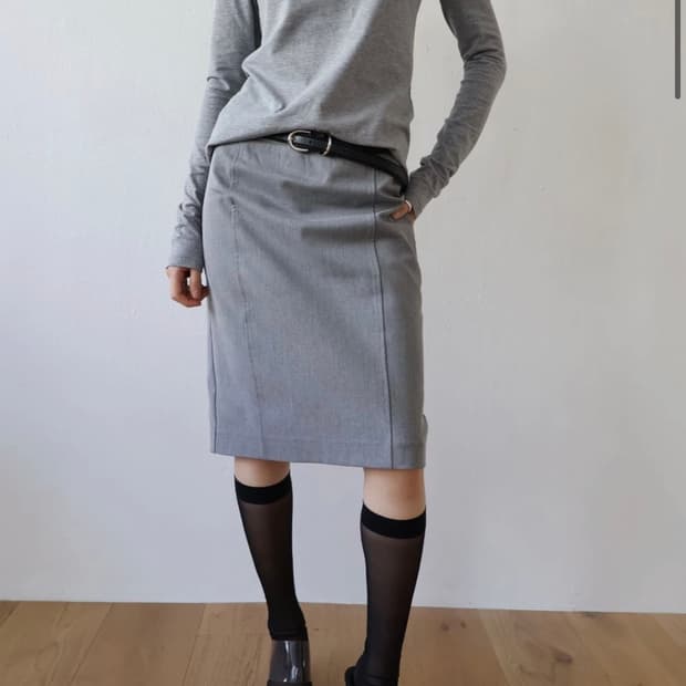 Breeze archive 브리즈아카이브 Slim Fit sk(gray)