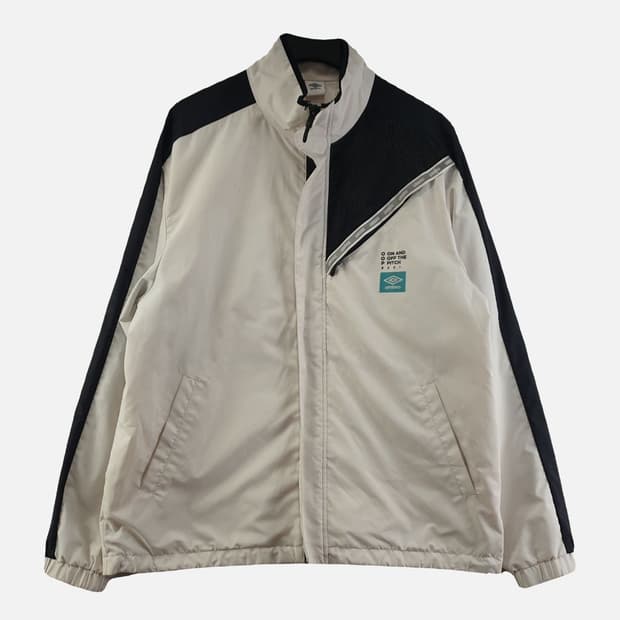 엄브로 화이트 남자 자켓 95 N7474